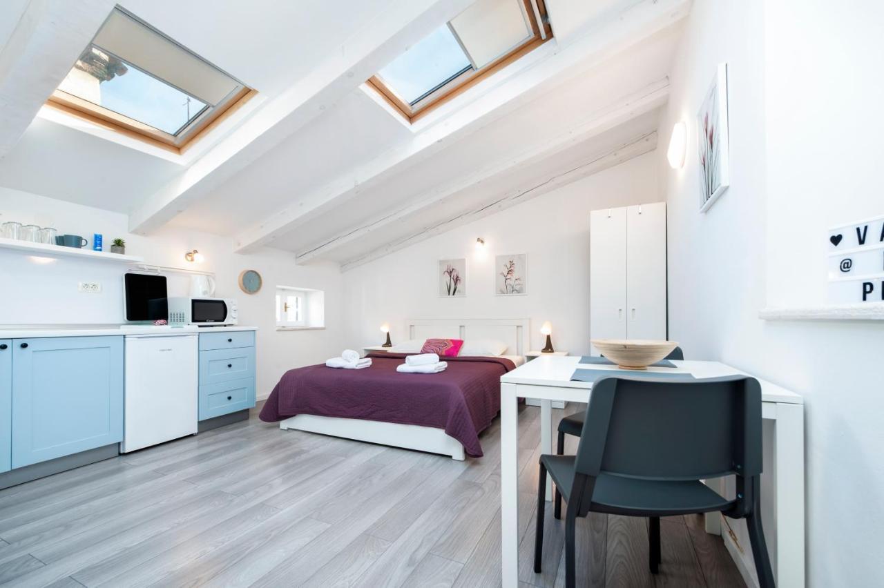 Cozy Garzoto Studios Rovinj Exterior photo
